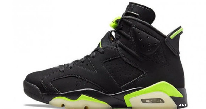 003 CT8529 'Electric Air 6 Jordan Retro Green' 0729